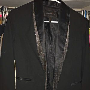 BCBG black button jacket
